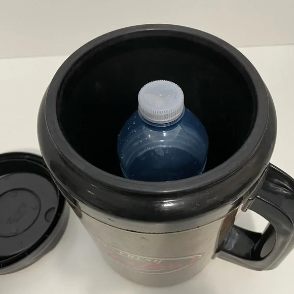 Vintage Tim Hortons Extra Large Coffee Jug With Lid And Handle - Picture 4 of 10